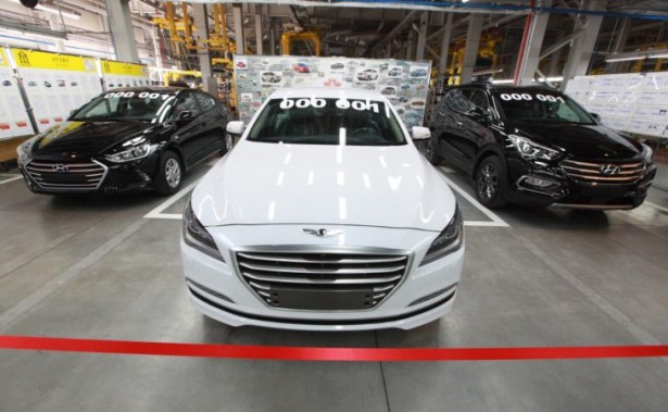 Производство трёх новых моделей Hyundai стартовало на калининградском Автоторе